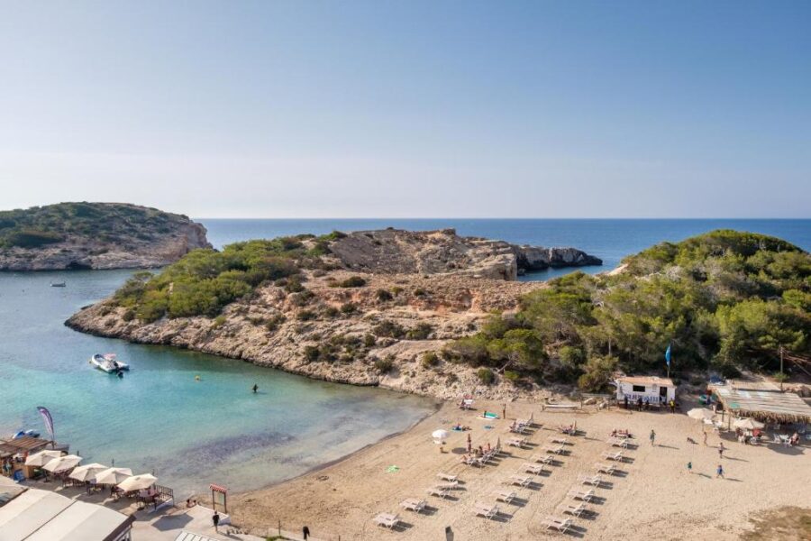 Hôtel recommandé plage calme Ibiza