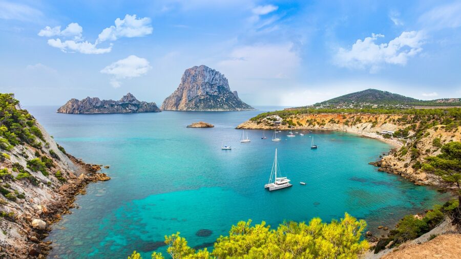 Côte à privilégier à Ibiza