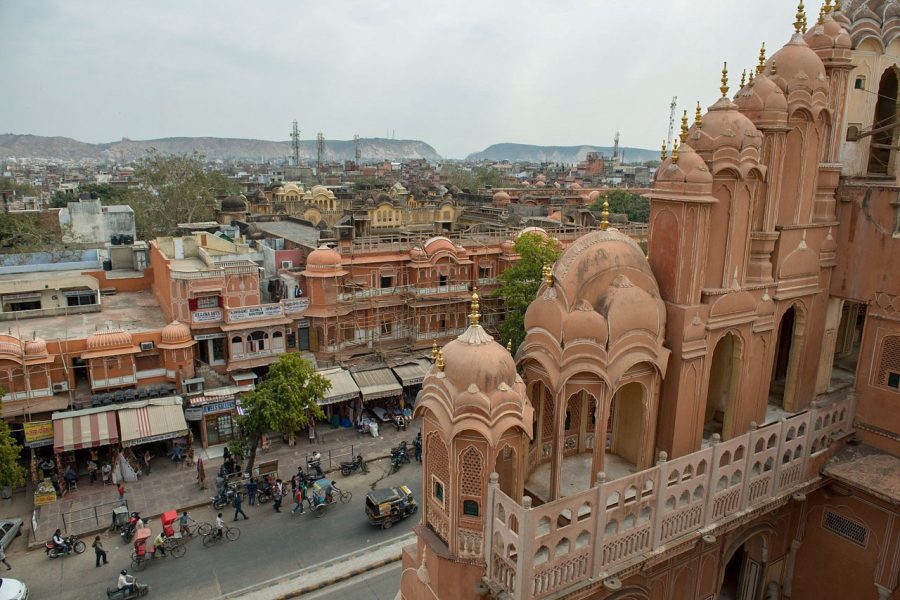 Jaipur quartiers à éviter