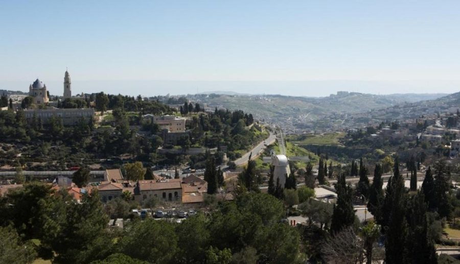 Zones dangereuses à Jérusalem