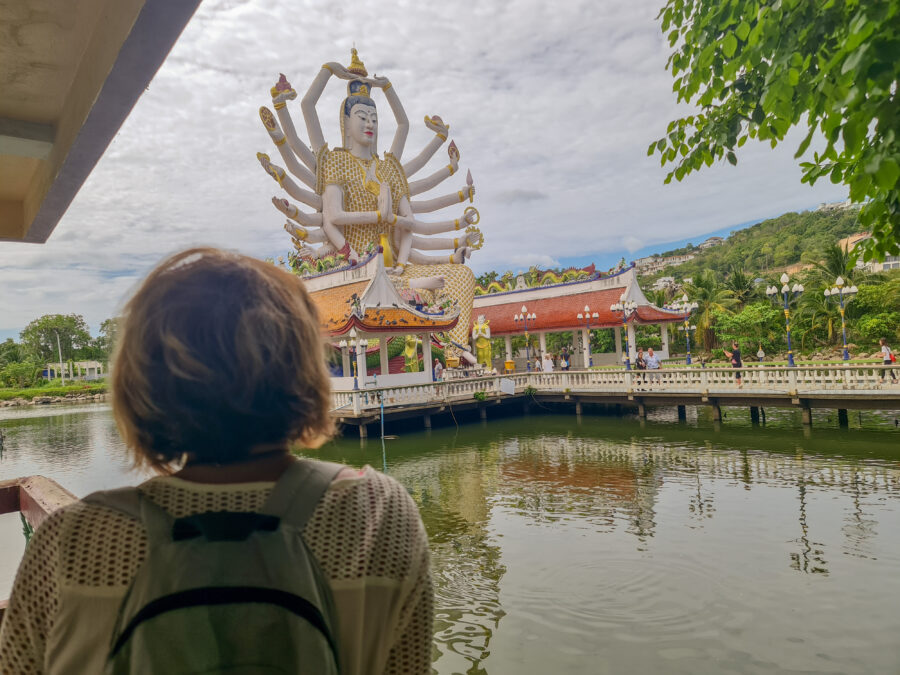 Dans le nord de Ko Samui