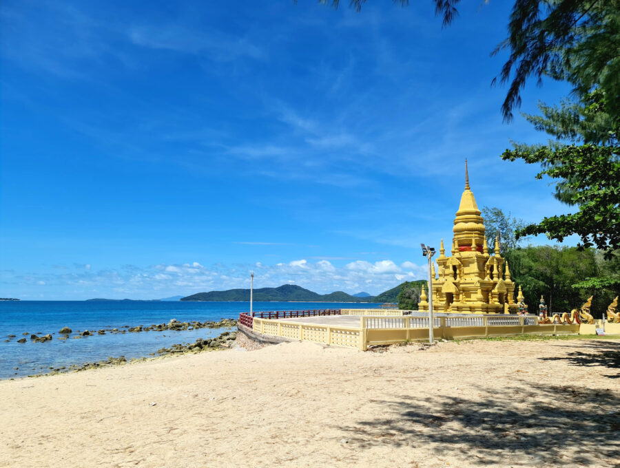 Temple secret sur Koh Samui