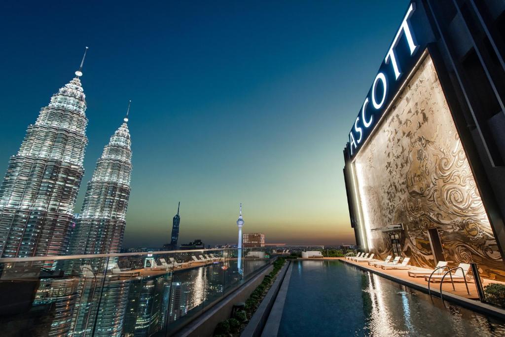 hôtel loin des quartiers dangereux de Kuala Lumpur