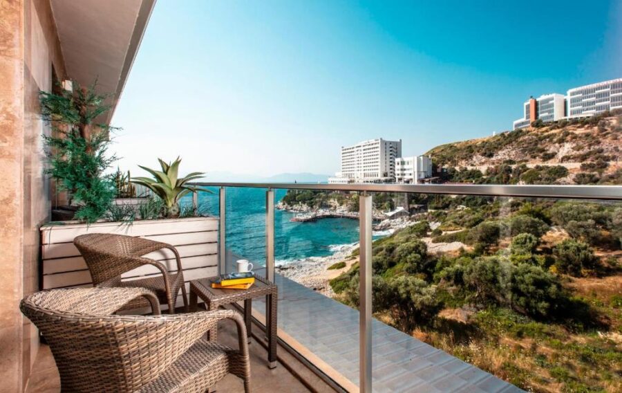 Hôtel pour loger au centre de Kusadasi