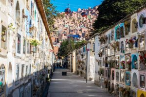 Quartier touristique La Paz