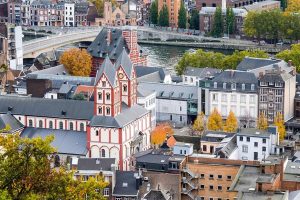 Quartiers dangereux à Liège