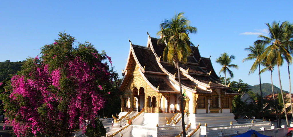 Luang Prabang za 2 dny DOPRAVA