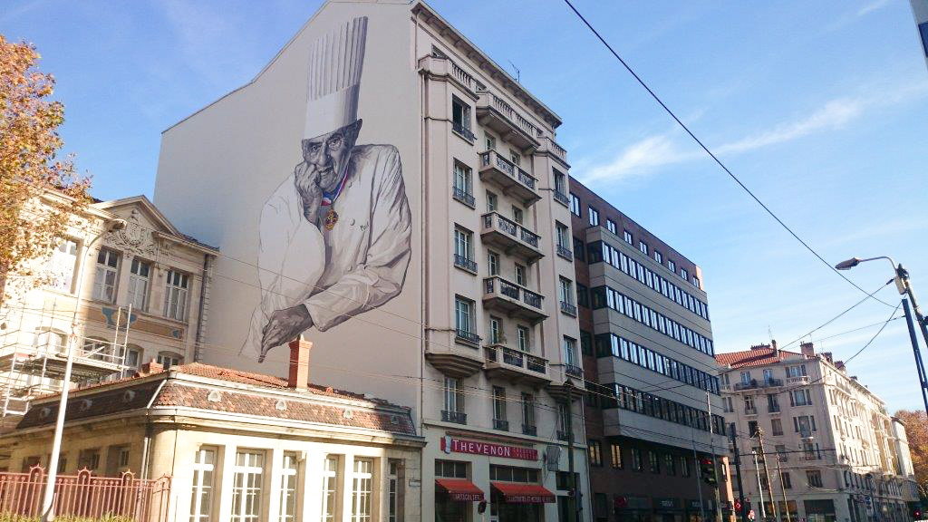 Routebeschrijving Lyon te voet - Mijn circuit van dag 2 met Bocuse