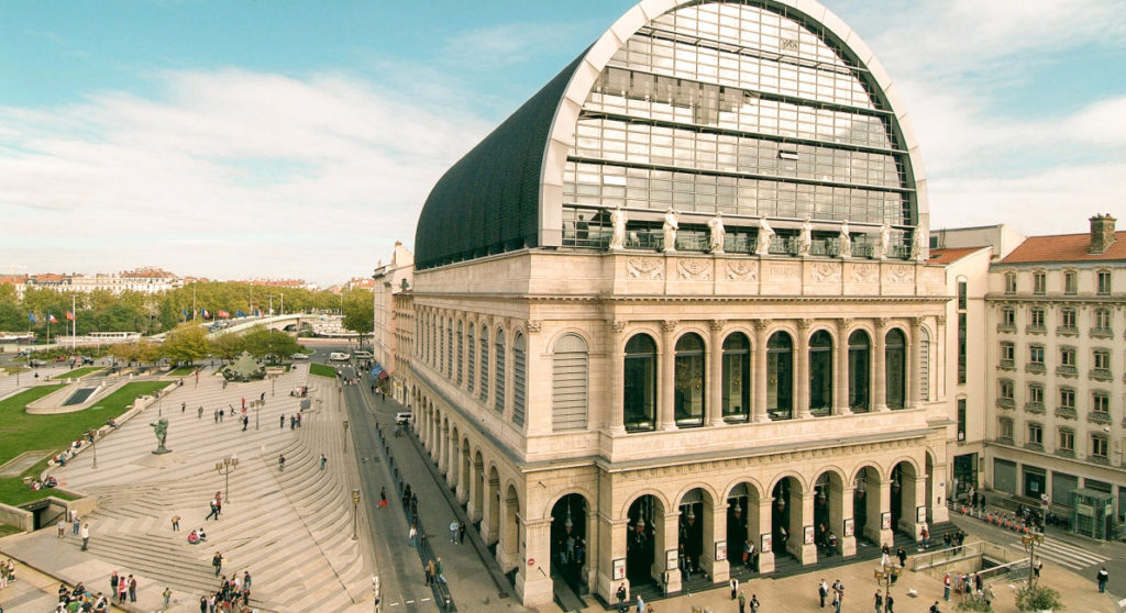 Routebeschrijving Lyon te voet - Mijn circuit met de Opera