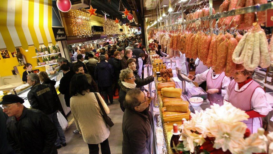 Halles de Lyon - Пол Бокус, обязательный в Лионе