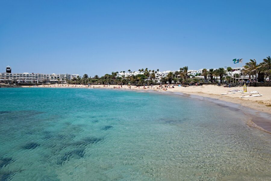 Où loger à Lanzarote pour les plages