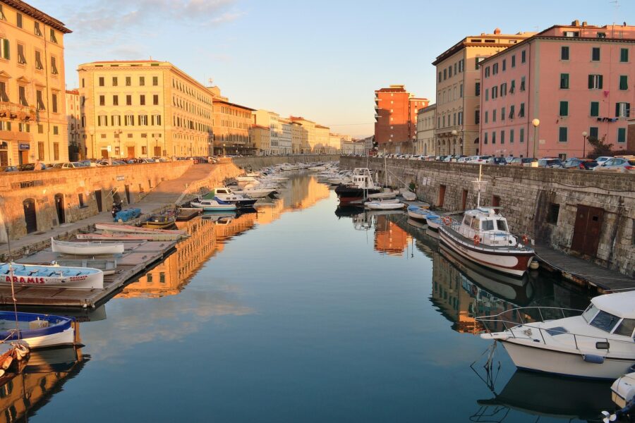 Nouvelle venise à Livourne