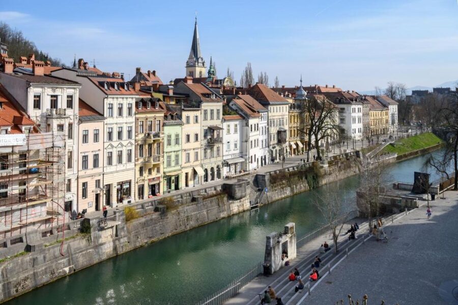 Ljubljana meilleurs quartiers et ceux à éviter