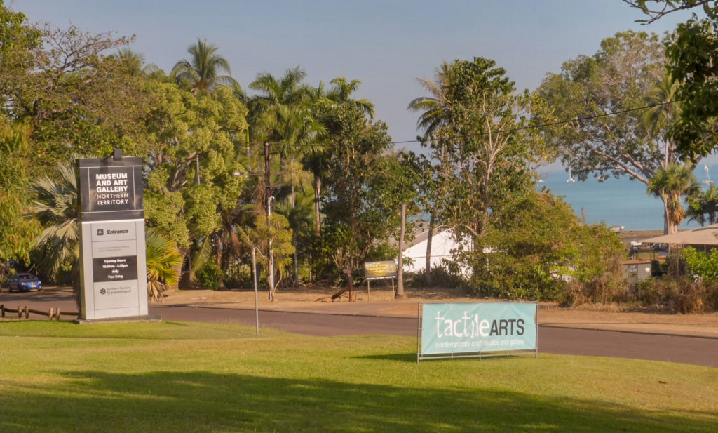 Nossa visita ao Museu e Galeria de Arte do Território do Norte