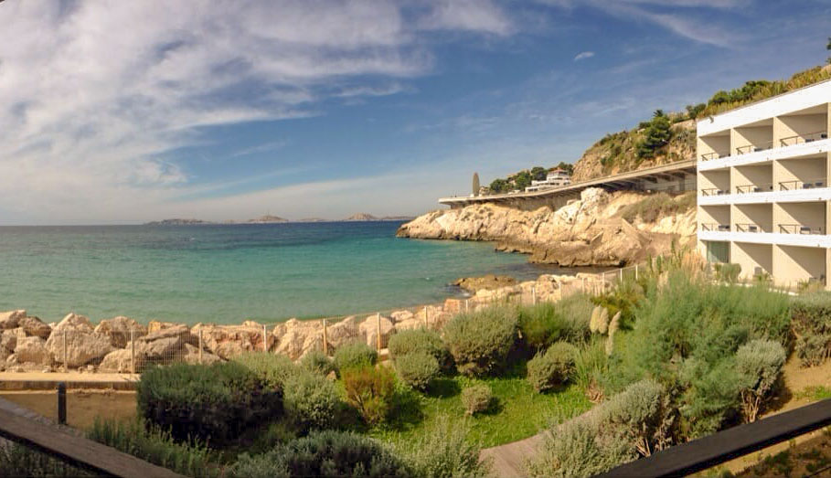 Meilleur hôtel à Marseille acceptant chiens front de mer