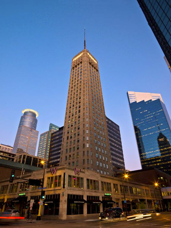 Loin des quartiers dangereux de Minneapolis hôtel recommandé