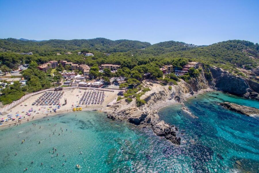 Hôtel meilleure zone où loger à Calvia