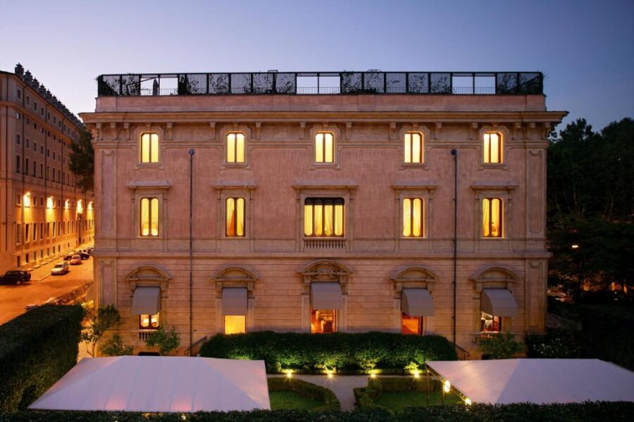 Hôtel luxe à Rome