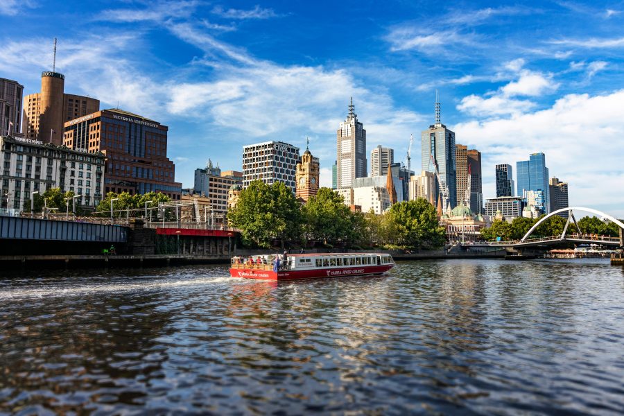 Zones dangereuses à Melbourne