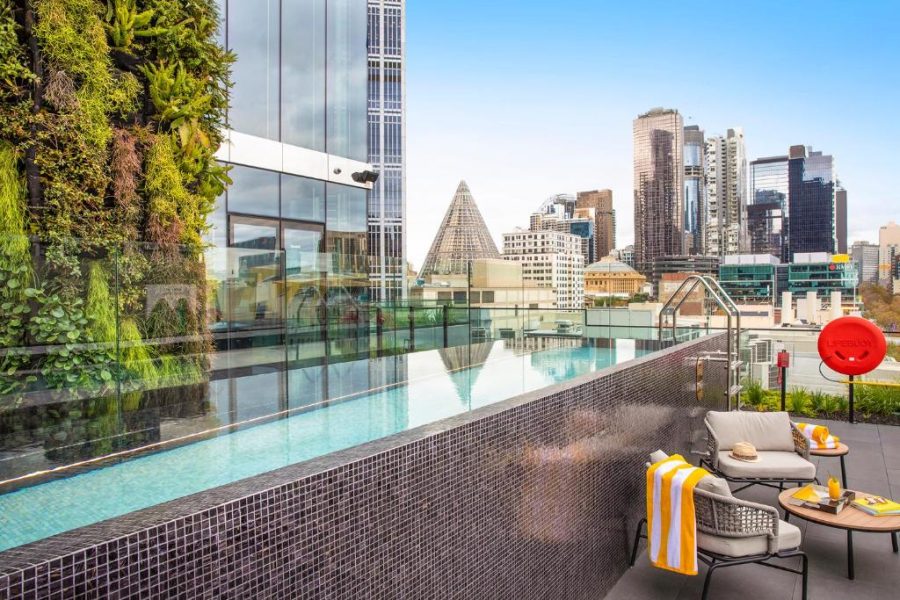 Hôtel dans meilleur quartier de Melbourne