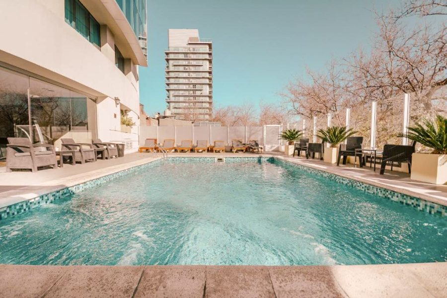 Hôtel recommandé dans quartier sûr de Mendoza