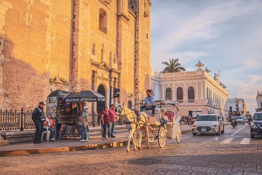 Mérida quartiers à éviter et les meilleurs