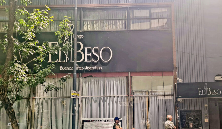 Milonga El Beso à Buenos Aires