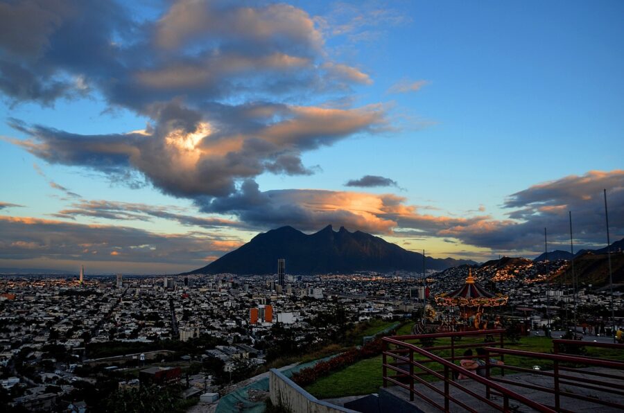 Quartiers dangereux à Monterrey