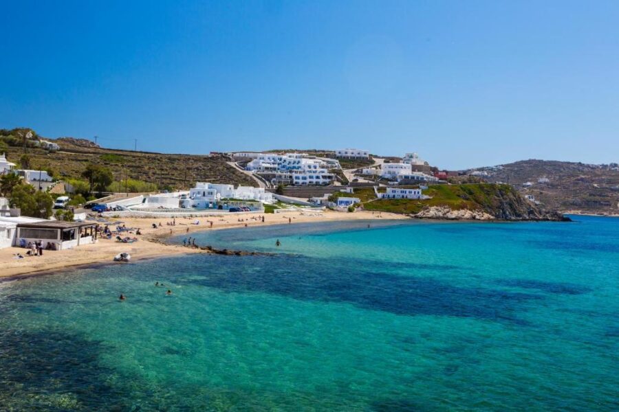Zones à éviter à Mykonos