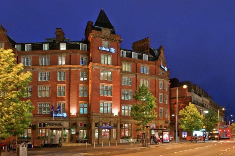 Nottingham hôtel recommandé dans quartier sûr