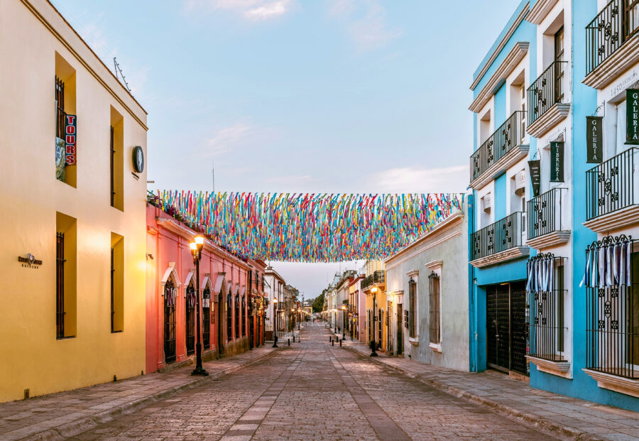 Quartiers à éviter à Oaxaca