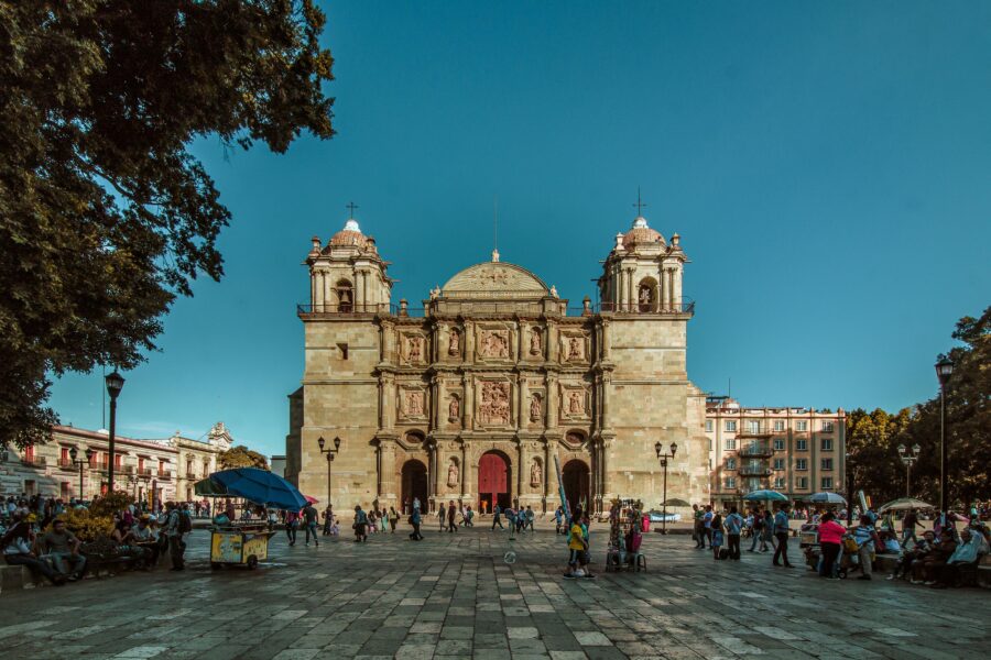 Cathédrale de Oaxaca