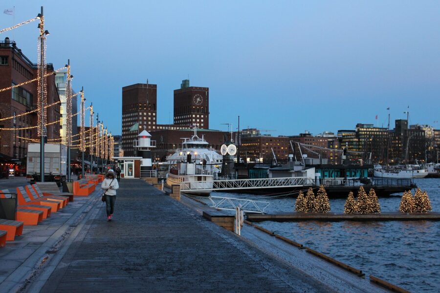 Meilleur quartier à Oslo