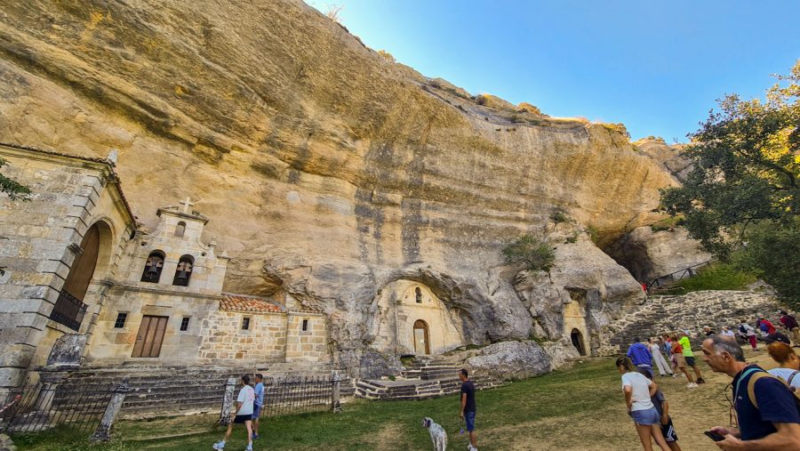 Ojos Guarena site insolite près de Santander