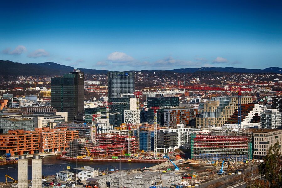 Quartiers à éviter à Oslo