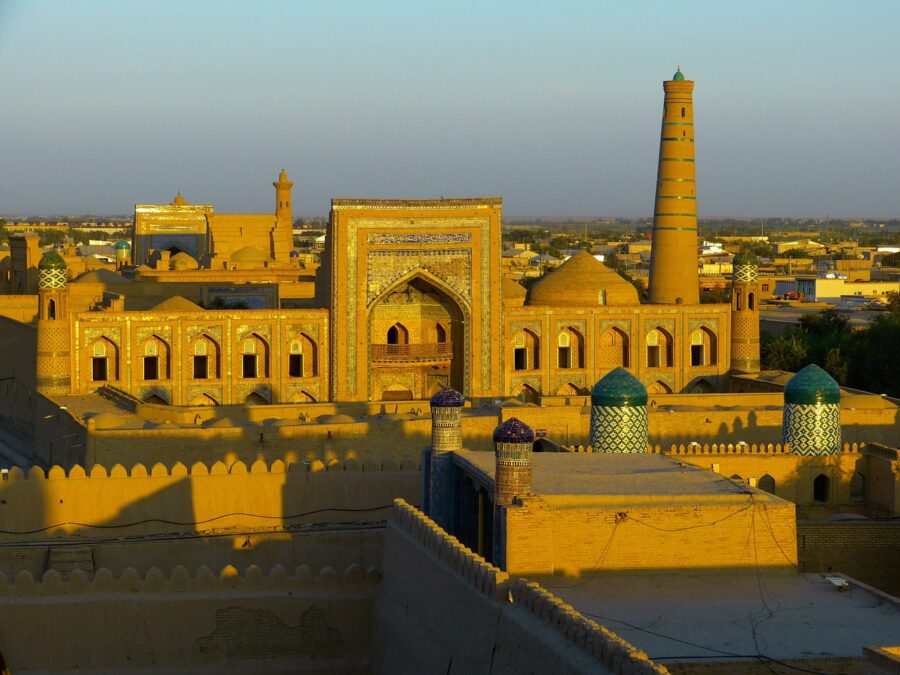 Zones dangereuses en Ouzbékistan