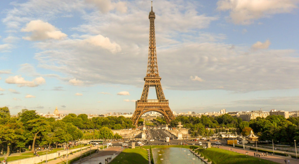 Vue sur la Tour Eiffel - Photo libre de droits PARIS EN 2 JOURS - Mon itinéraire avec carte et infos