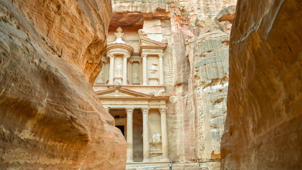 Petra en 1 día con el Tesoro de Al-Khazneh