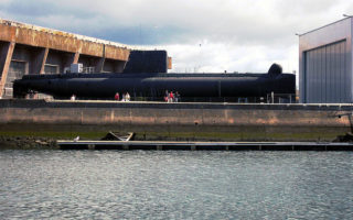 visite interactive du sous-marin Flore S645