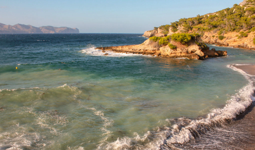 Lloret De Mar Plage Ambiance Sant Joan Costa Brava Gerone Catalogne Espagne