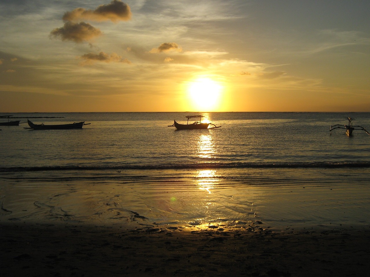  PLAGE  COUCHER  DE  SOLEIL  Sac  Voyages