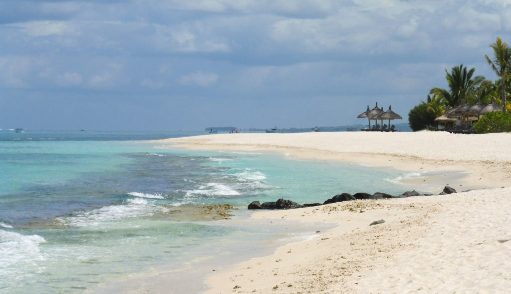 BLEIBEN SIE AUF DEN STRÄNDEN VON MAURITIUS MEIN REISEREISE