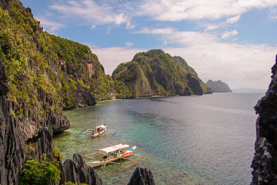 zones à éviter à Palawan