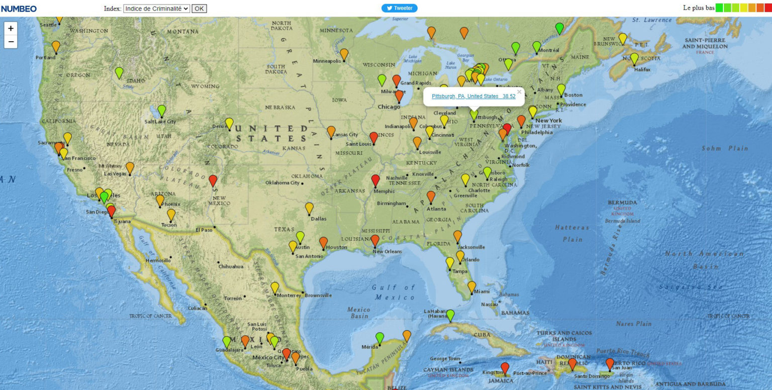 Areas to Avoid in Pittsburgh The Worst and Best Neighborhoods