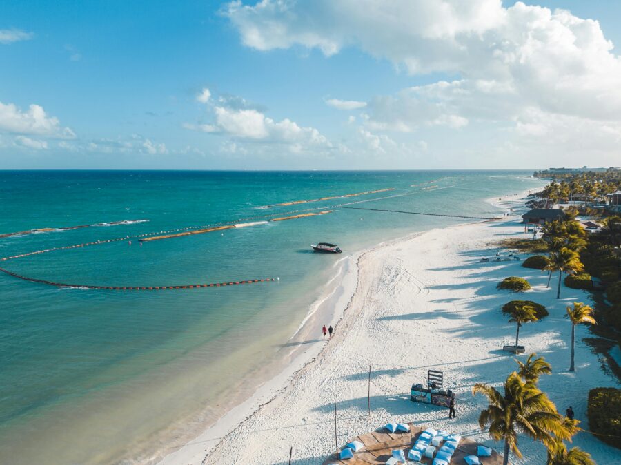 Meilleure zone à Playa del Carmen