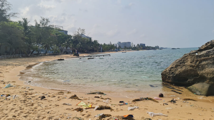 Plage sud Phu Quoc