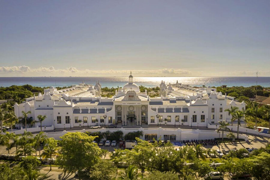 Quartier luxe de Playa del Carmen