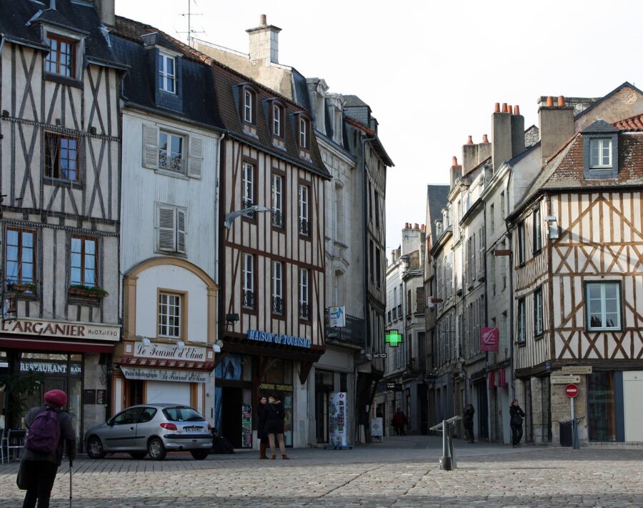 Quartier sûr de Poitier : Centre historique