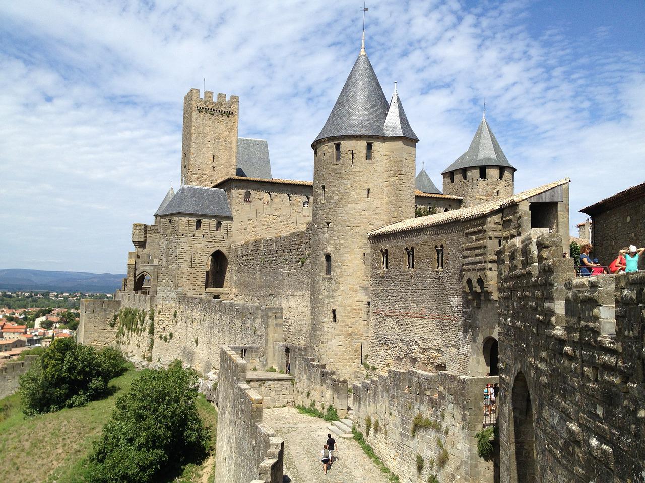 tour romaine carcassonne