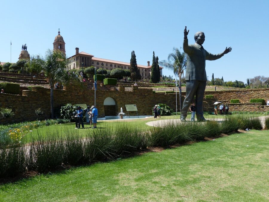 Pretoria quartier touristique